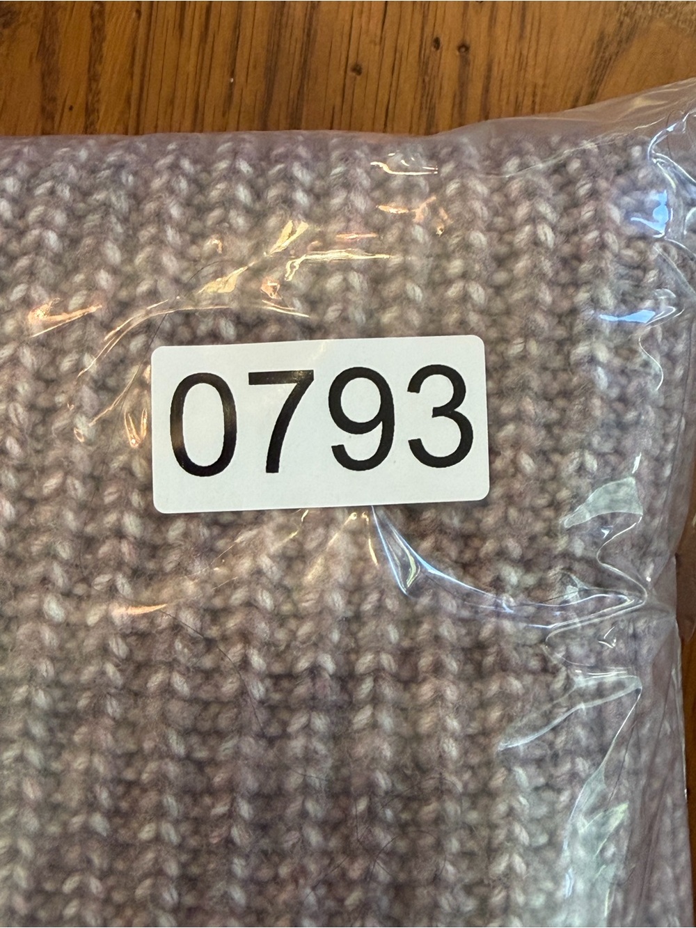 cupcakes & cashmere Mauve Ribbed Shawl-Collar Turtleneck Sweater, Size Large - Picture 7 of 7
